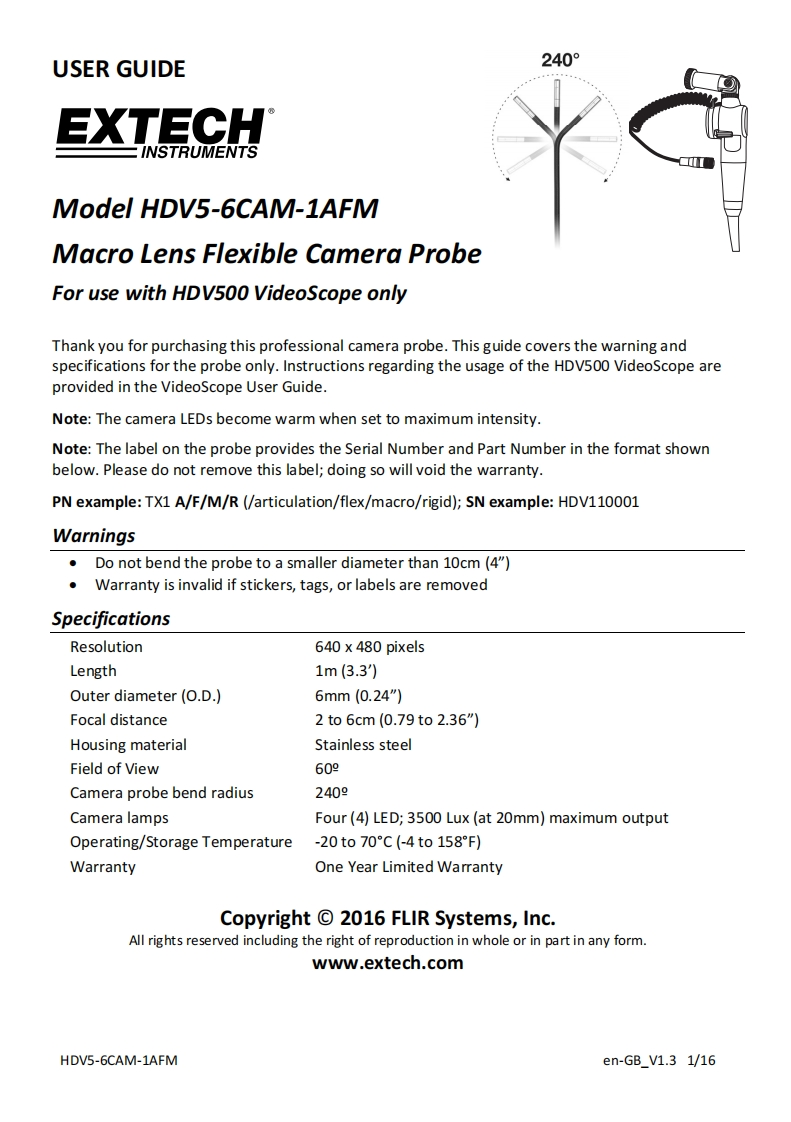 HDV5-6CAM-1AFM_安装调试说明书手册-en