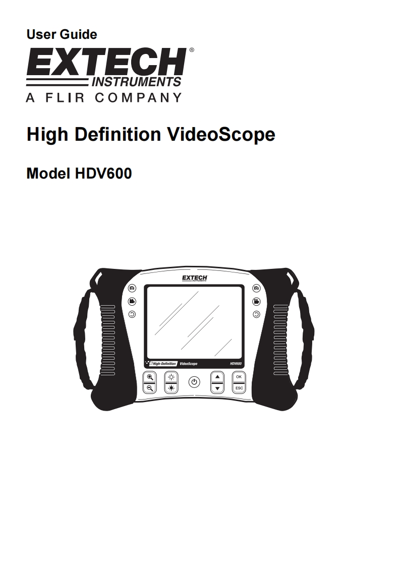 HDV600_安装调试说明书手册