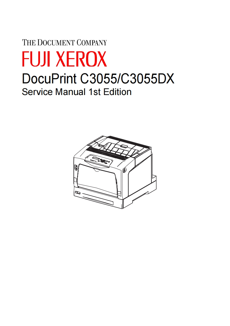 HE-DOCUMENT-COMPANY-UJI-XEROX-)ocuPrint-C3055_C3055DX-ervice-anual-ist-Edition