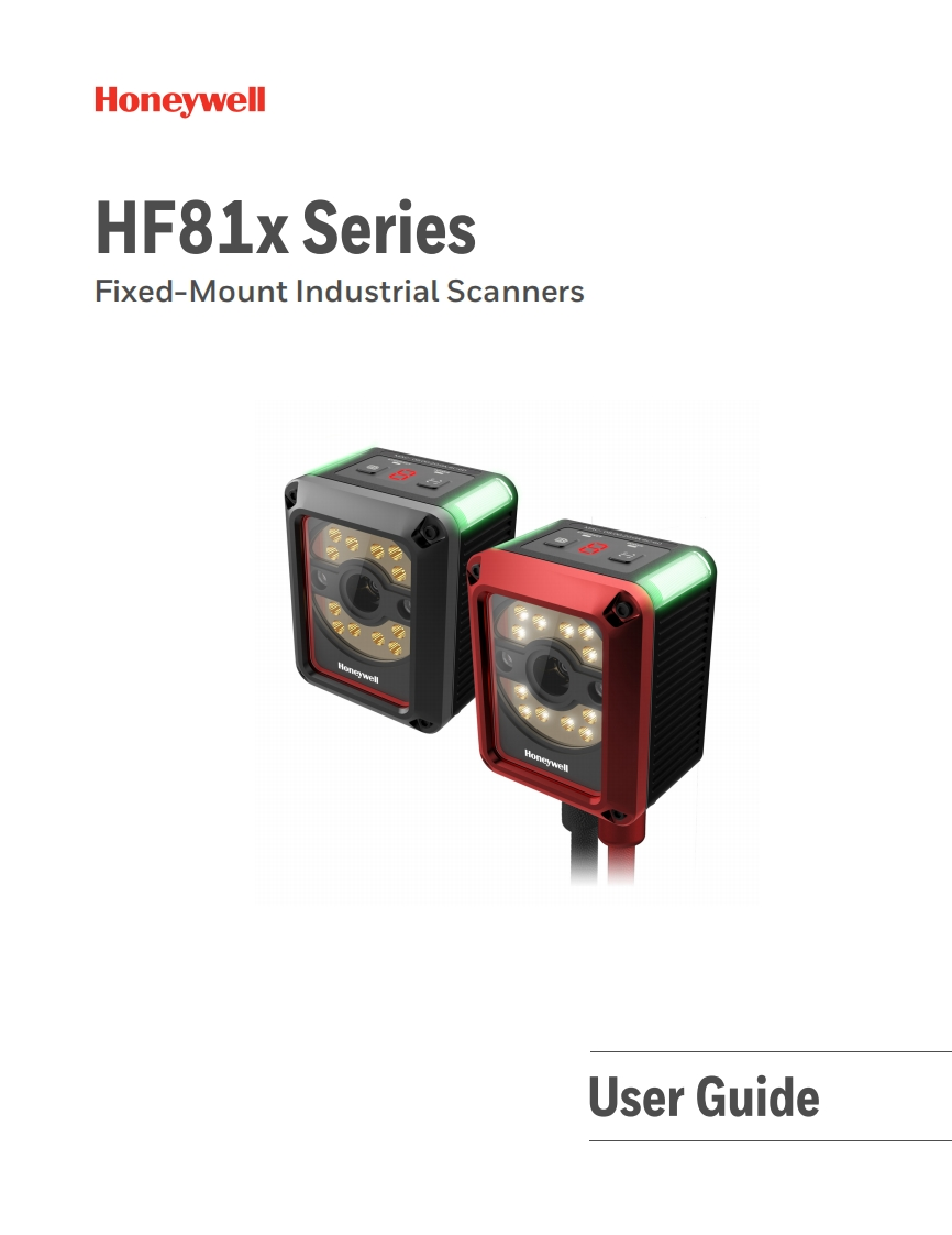 HF811固定式扫描仪设置手册