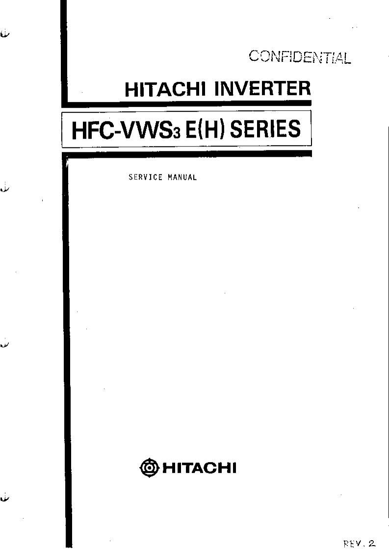 HFC-VWS3H-Series-维修手册