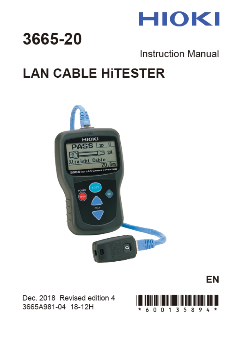 HIOKI_3665_im操作说明书手册