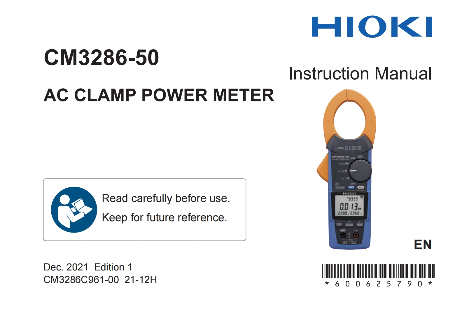 HIOKI_CM3286-50_um操作说明书手册
