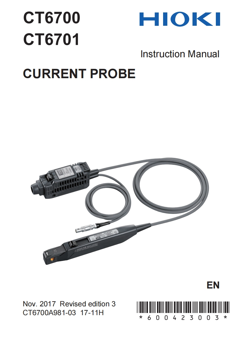 HIOKI_CT6700_CT6701_im操作说明书手册