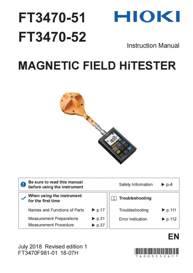 HIOKI_FT3470_im操作说明书手册