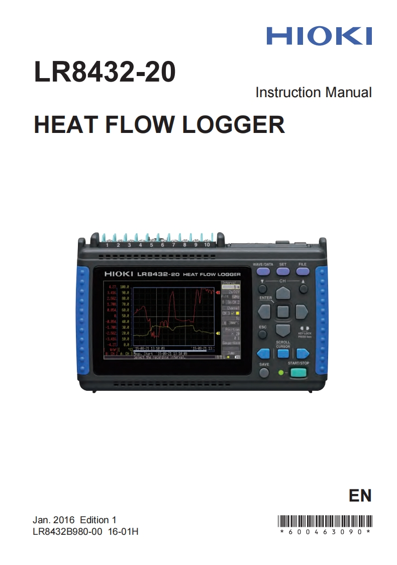 HIOKI_LR8432_im操作说明书手册