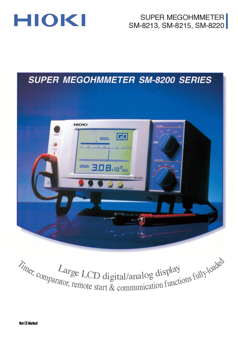 HIOKI_SM维修维护手册8200_ds