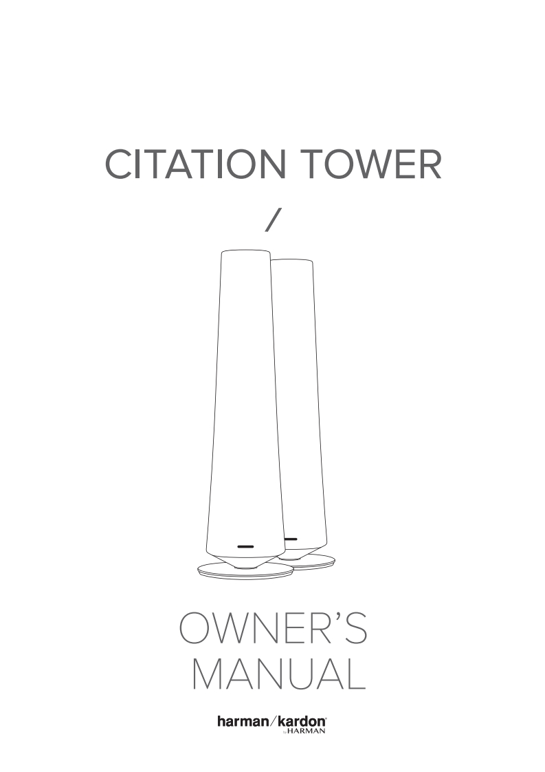 HK_CITATION_TOWER_CHINA_使用说明书手册_EN