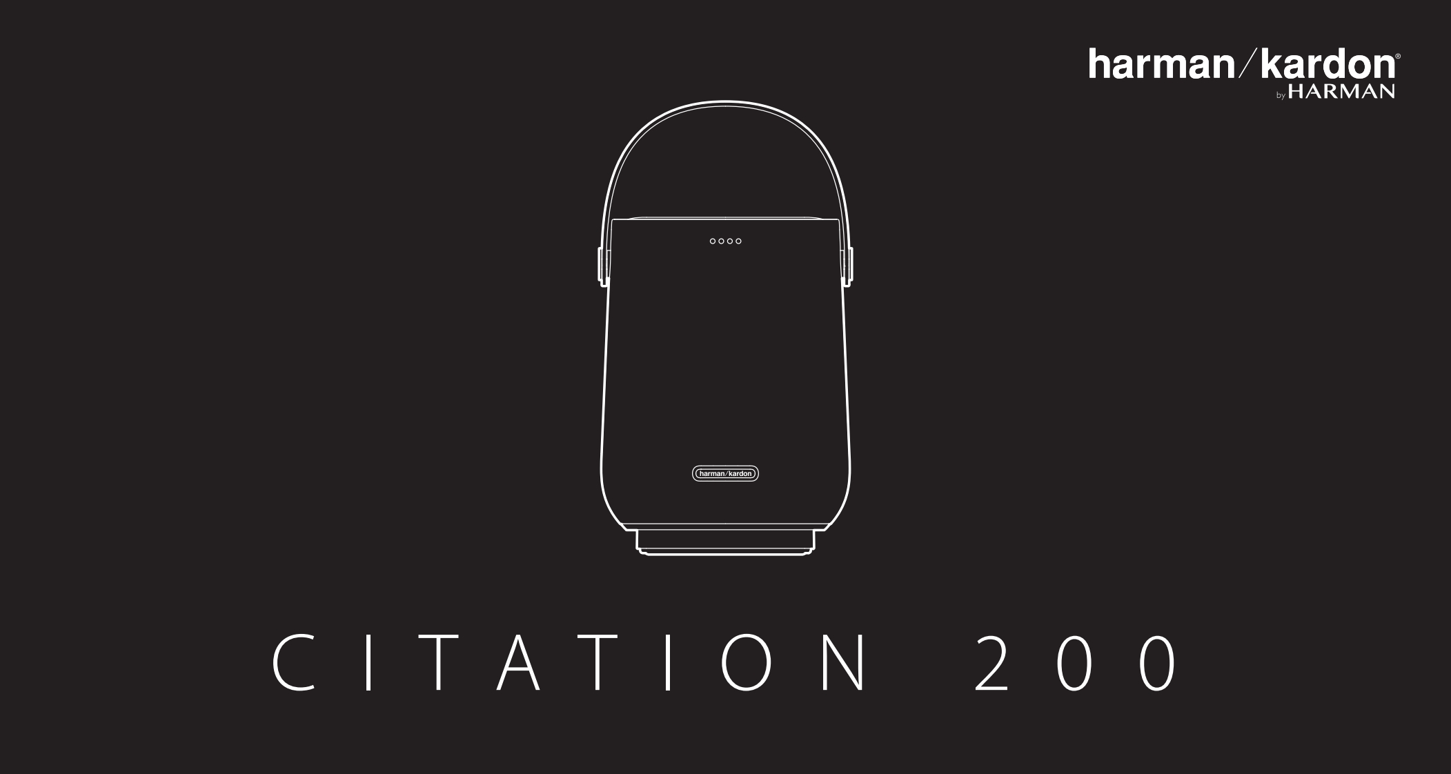 HK_Citation_200_用户使用操作说明书手册_Multilingual