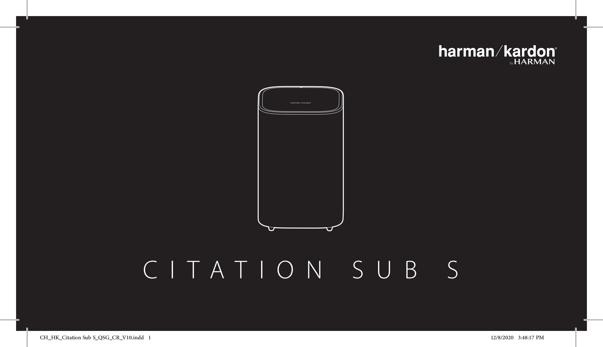 HK_Citation_Sub_S_用户使用操作说明书手册_Multilingual