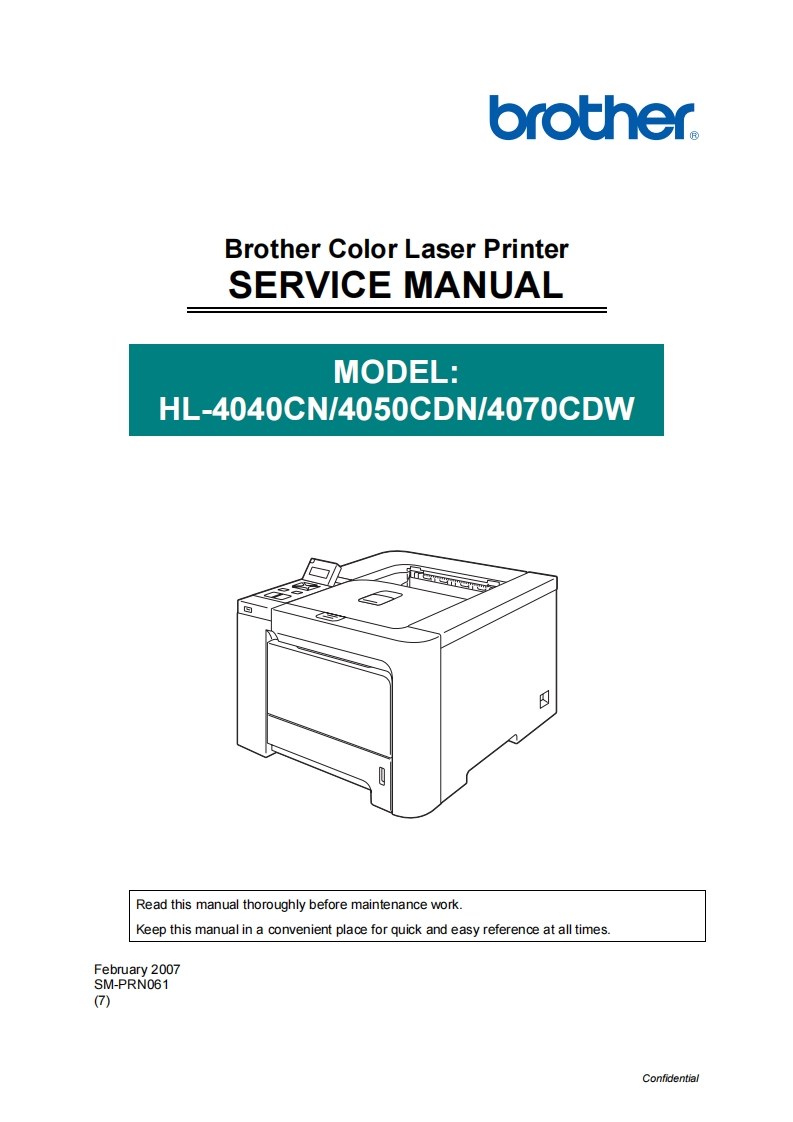 HL-4040CN-HL-4050CDN-HL-4070CDW-维修操作手册