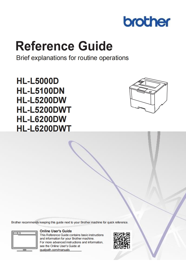 HL-5100-6200-Users-Guide操作说明书手册