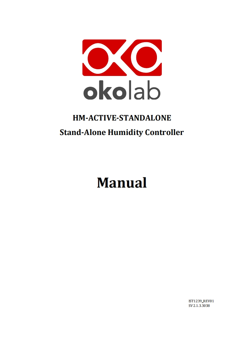 HM-ACTIVE-STANDALONE_使用说明书手册