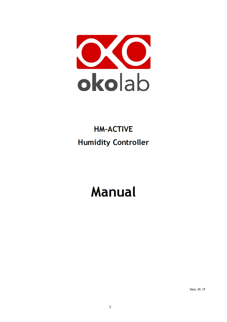 HM-ACTIVE_使用说明书手册