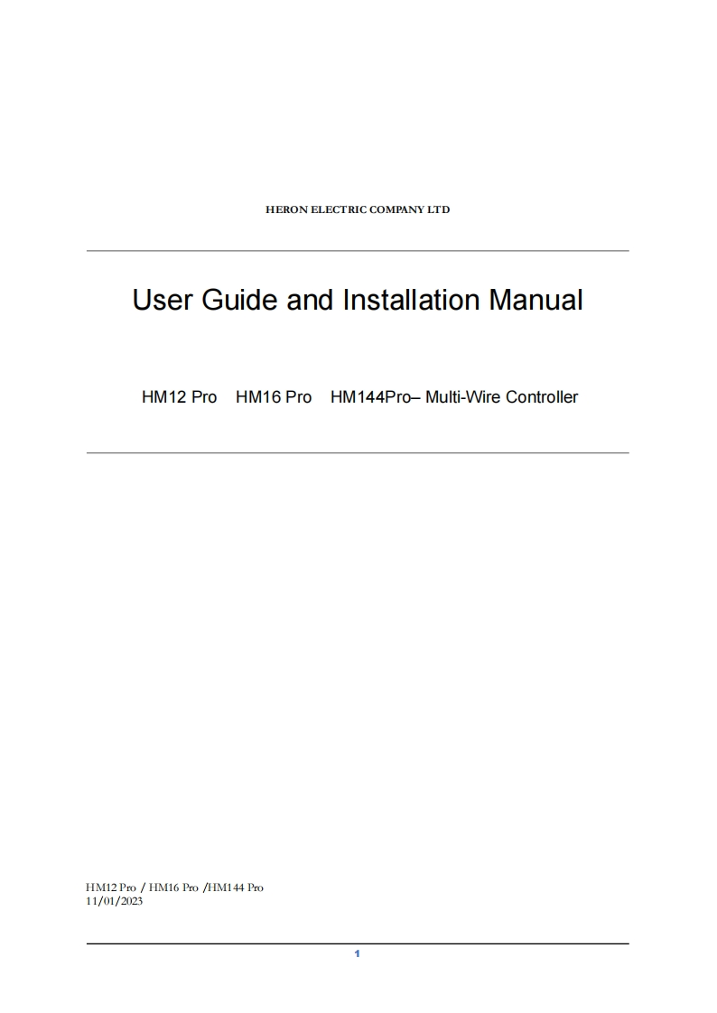 HM144Pro_Manual.pdf使用说明书手册