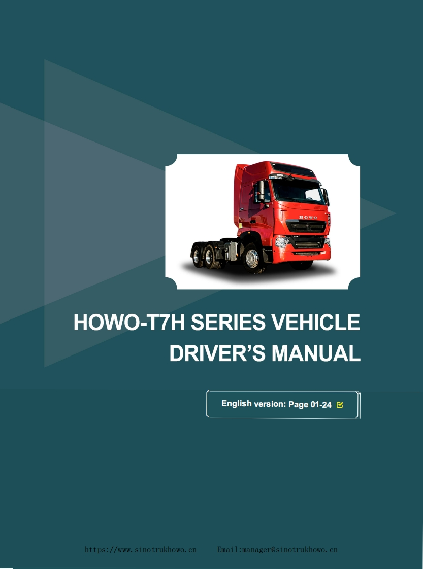 HOWO-T7H-SERIES-VEHICLE-DRIVERS-MANUAL-IN-ENGLISH