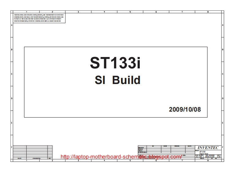 HP-CQ32笔记本电器原理图