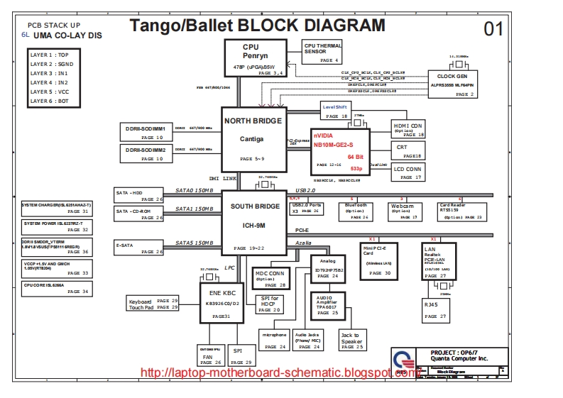 HP-Compaq-Presario-CQ61-OP6-OP7笔记本电器原理图