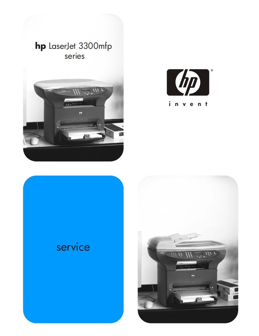 HP-LJ-3300mfp-维修手册