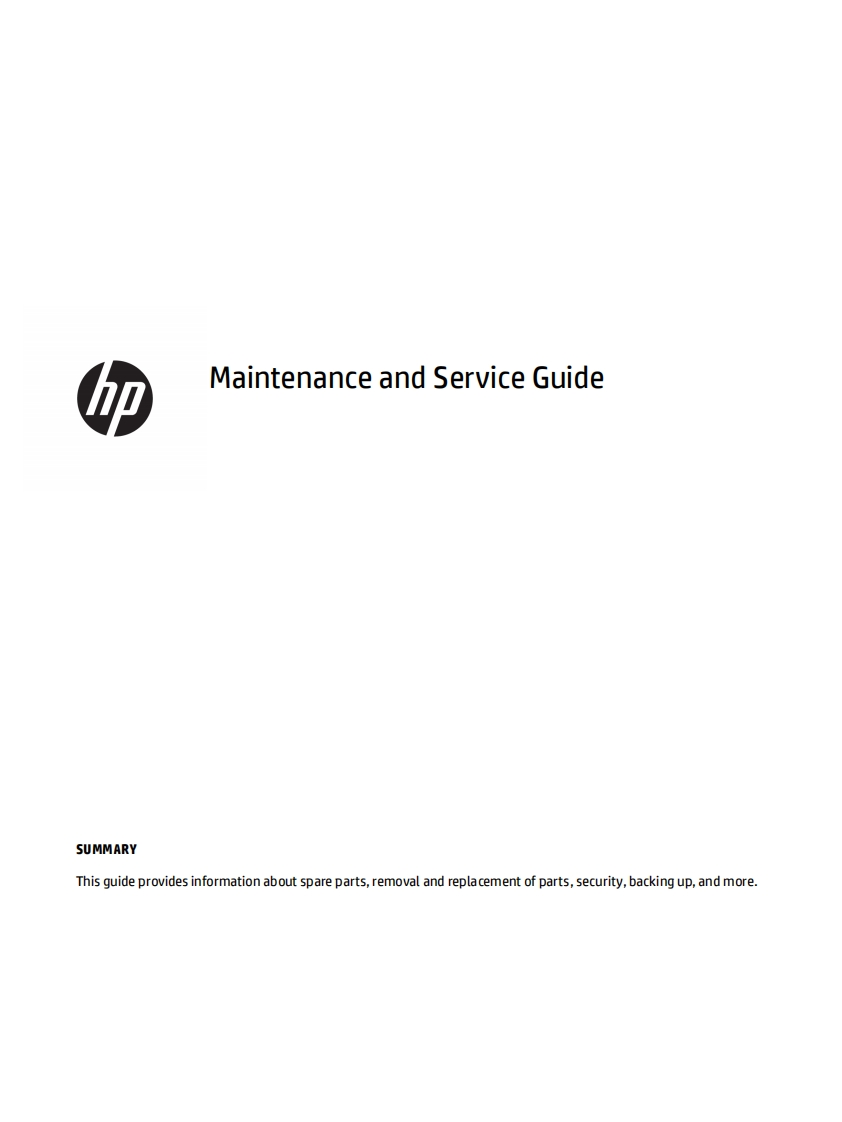 HP-Pavilion-EH1070WM-Service-manual-Guide