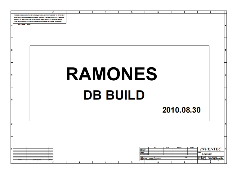 HP-ProBook-4530S-Inventec_RAMONES_MTRX01___MB-A02笔记本电器原理图