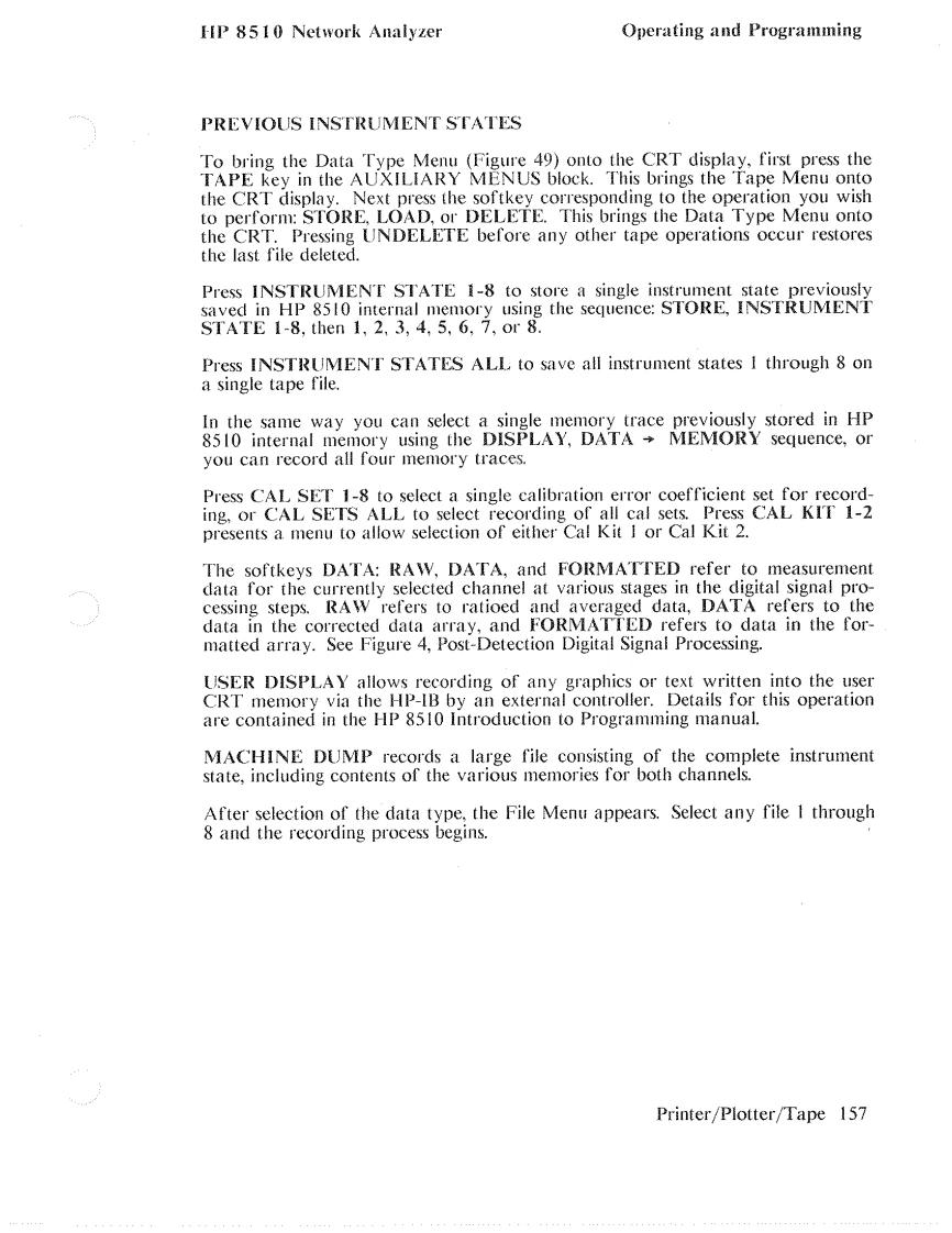 HP8510AOPS-Programming2of3操作说明书手册