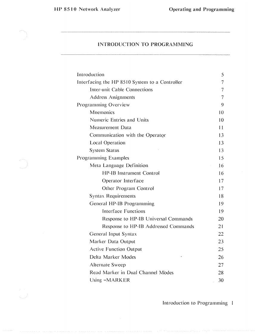 HP8510AOPS-Programming3of3操作说明书手册