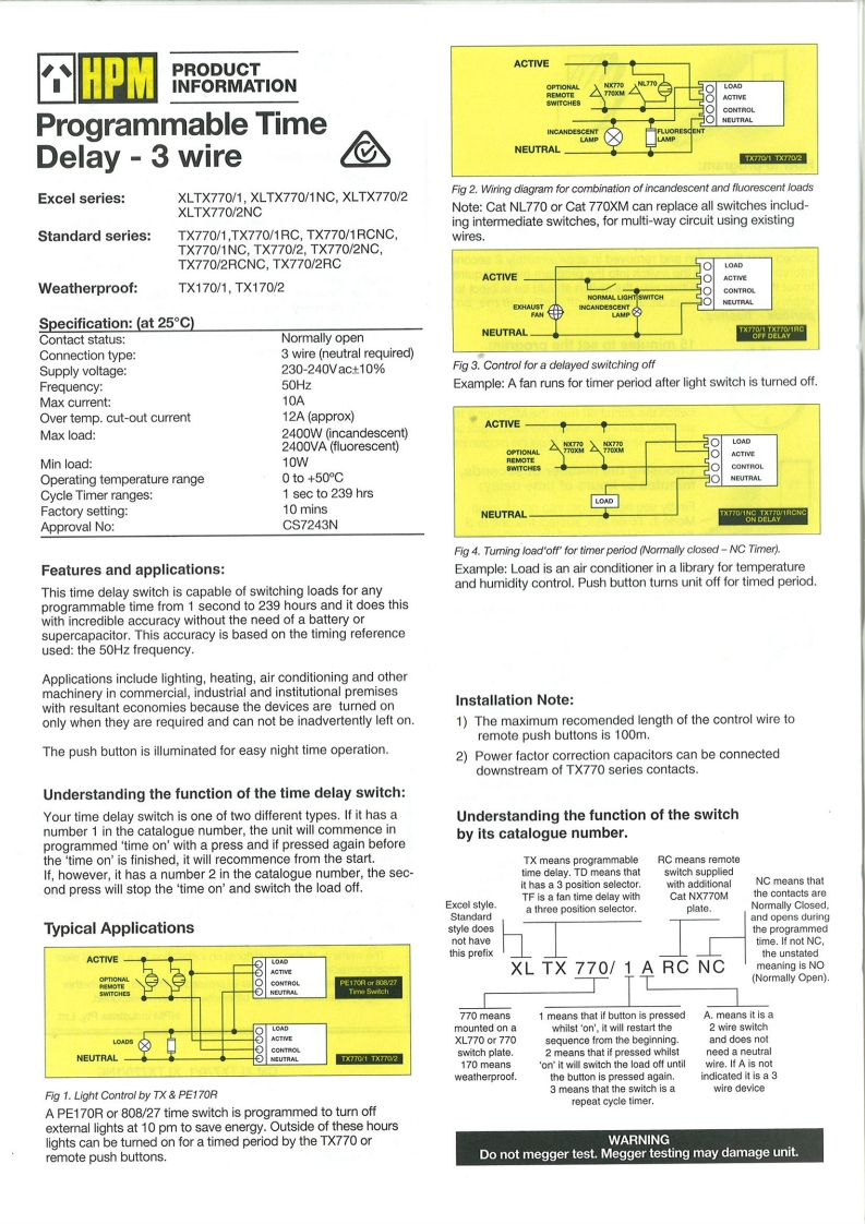 HPM-TX770-RC2-Timer-User-Manual操作说明书手册新质力文库 - 聚焦新质生产力发展的数字化知识库_行业洞察 / 理论成果 / 实践指南免费下载新质力文库