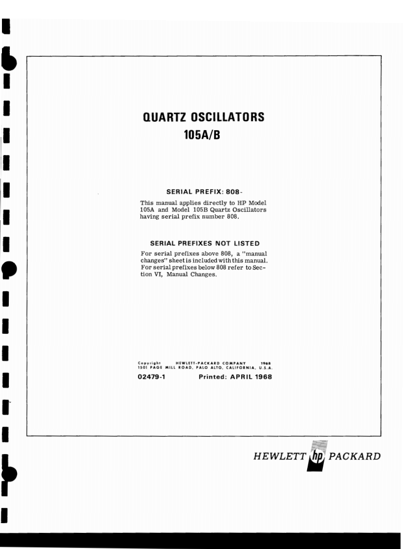 HP_105AB_op_serv维修手册含电器原理图