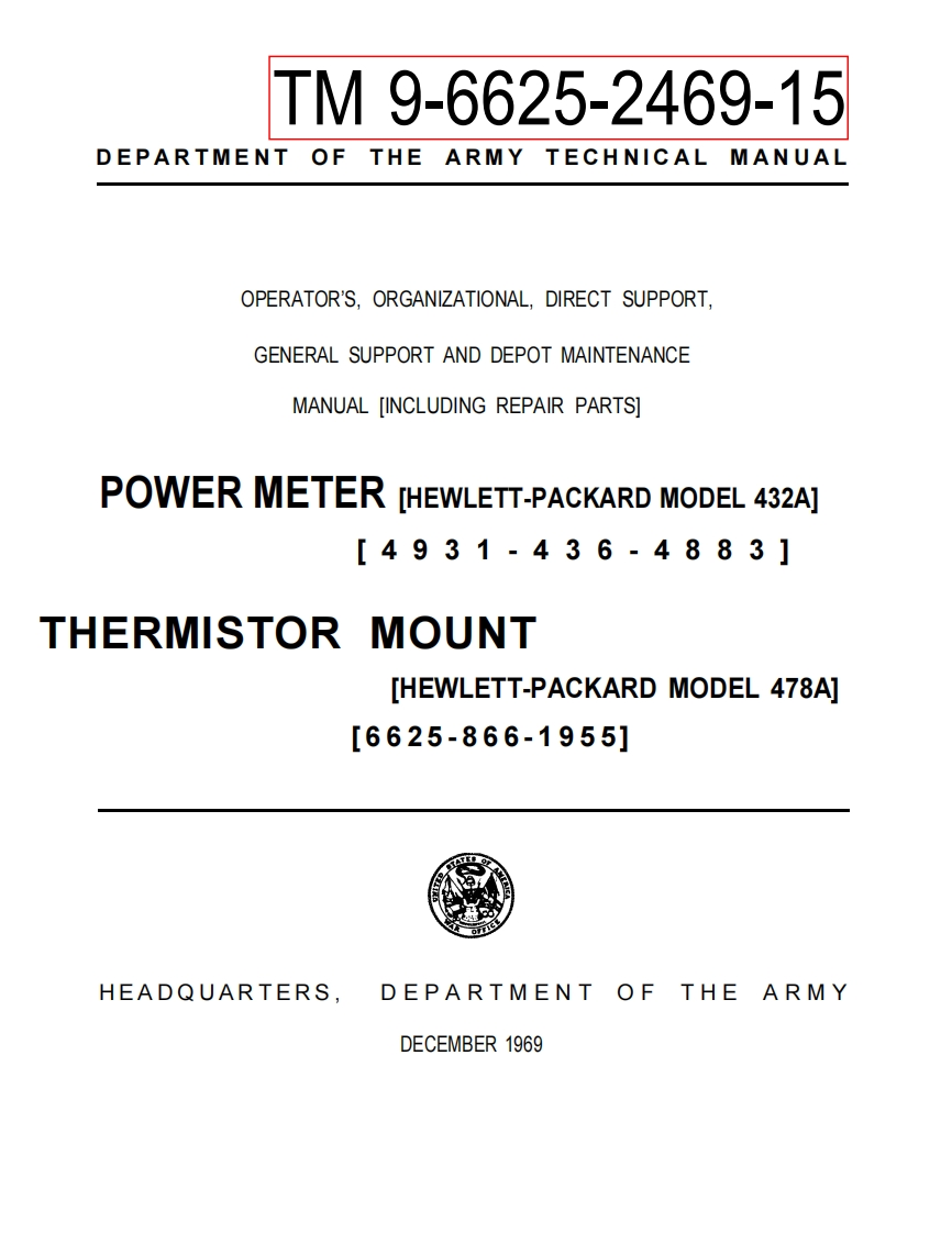 HP_432A_478A_-_serv维修手册含电器原理图ice