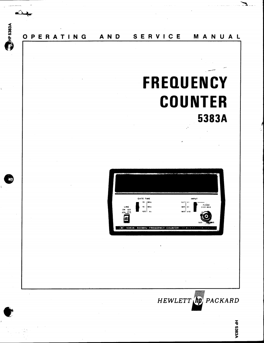 HP_5383A_Frequency_Counter_Service_Manual维修服务手册含电器原理图新质力文库 - 聚焦新质生产力发展的数字化知识库_行业洞察 / 理论成果 / 实践指南免费下载新质力文库