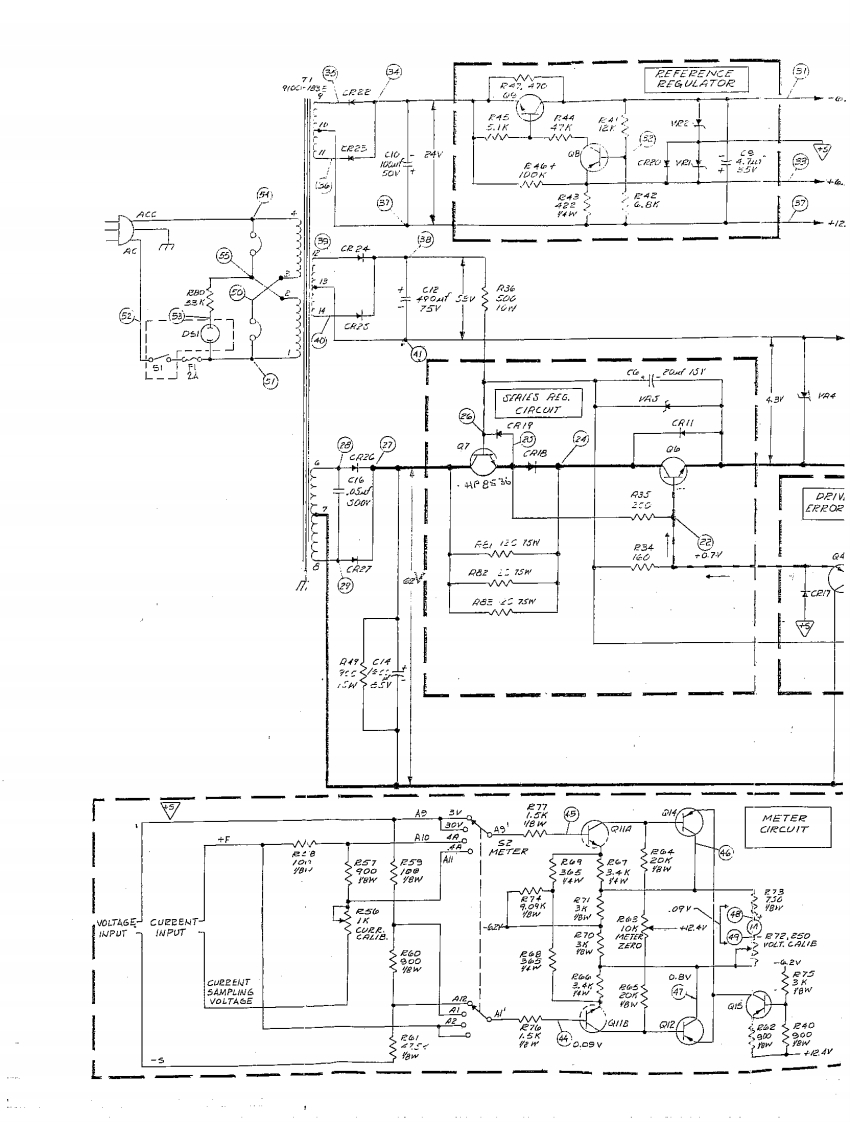 HP_6289A_电器原理图ematic