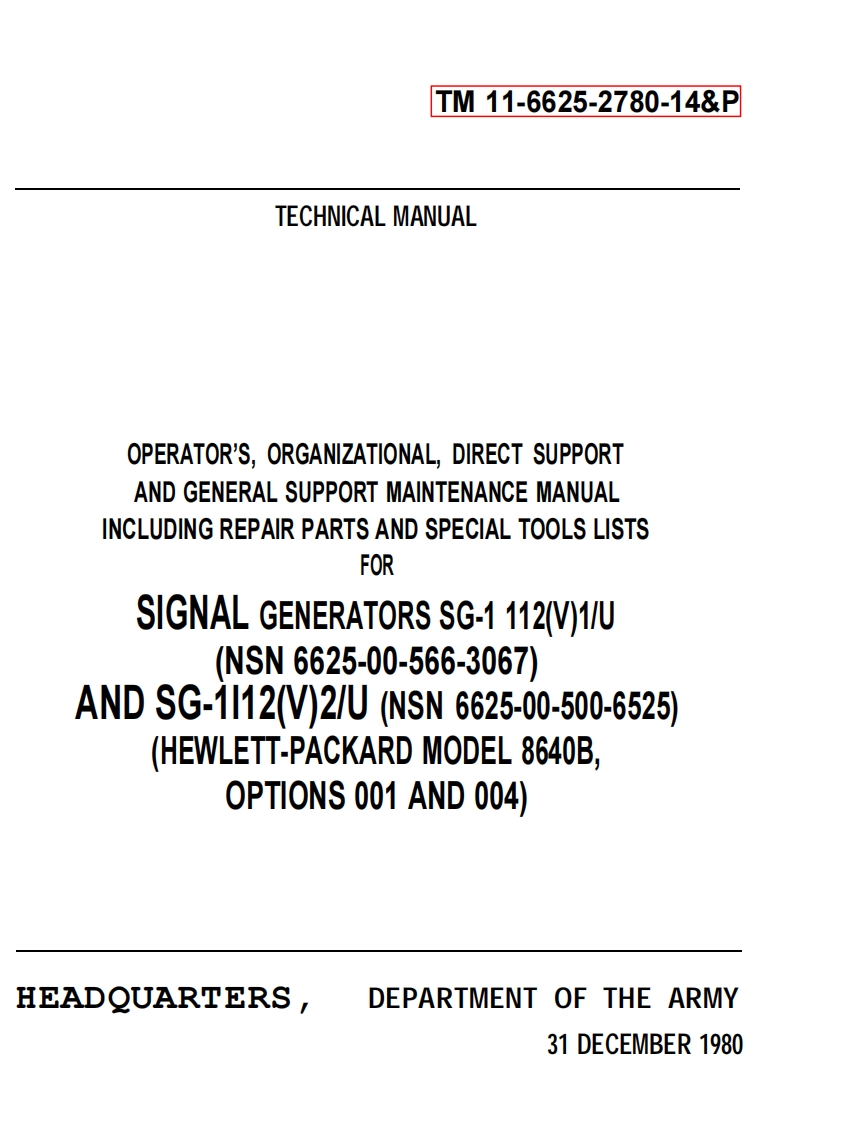 HP_8640B_Service_Manual维修服务手册含电器原理图_3
