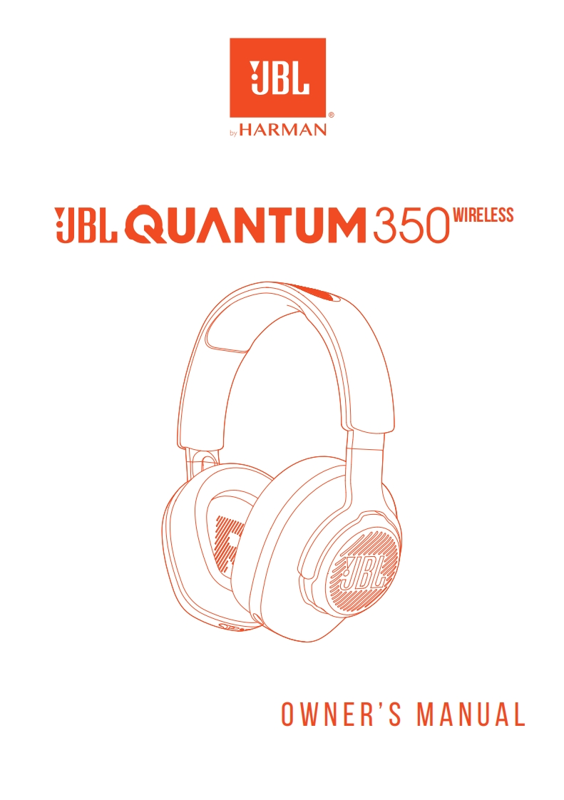 HP_JBL_Q350_使用操作说明书手册_V2_EN