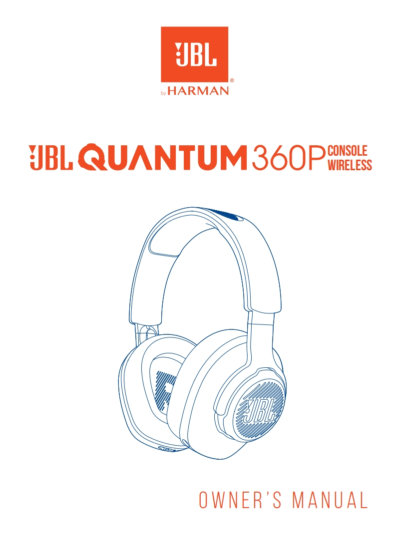HP_JBL_Q360P_使用操作说明书手册_SOP_V4_EN