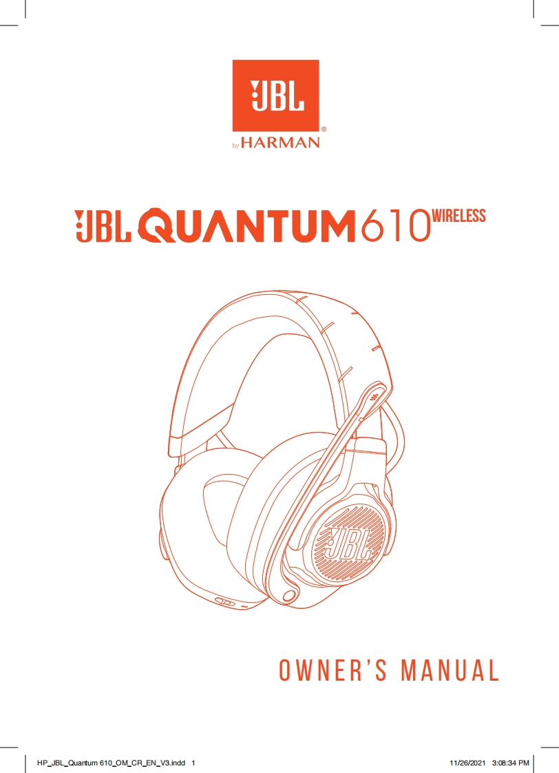 HP_JBL_Quantum610_使用操作说明书手册_CR_EN_V3