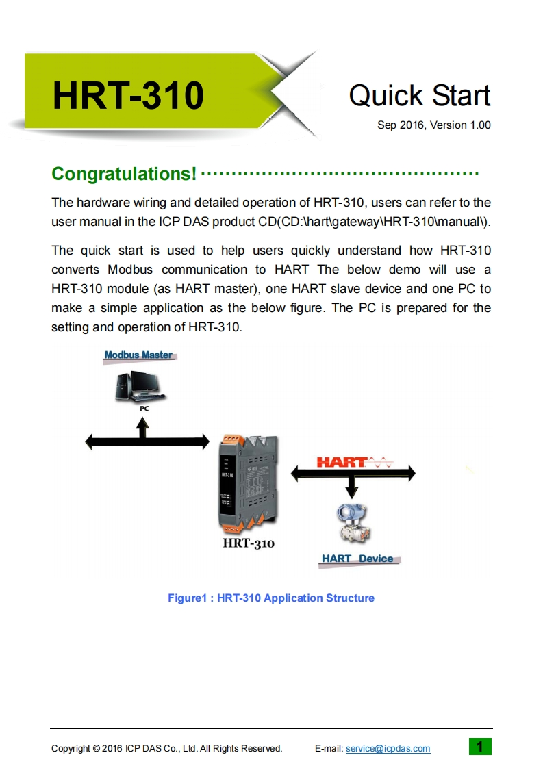 HRT-310_用户操作说明书手册_英语_v1.00