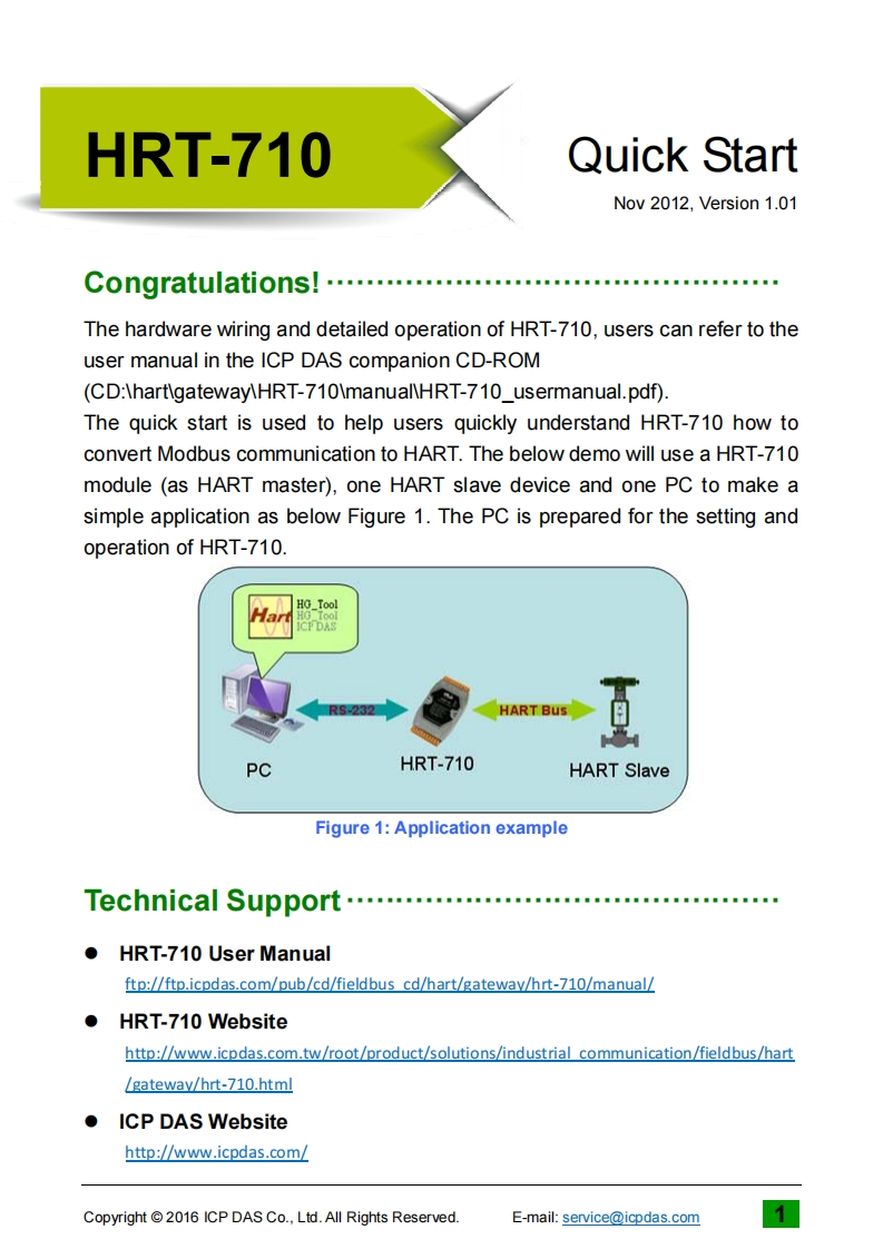 HRT-710_用户操作说明书手册_英语_v1.01