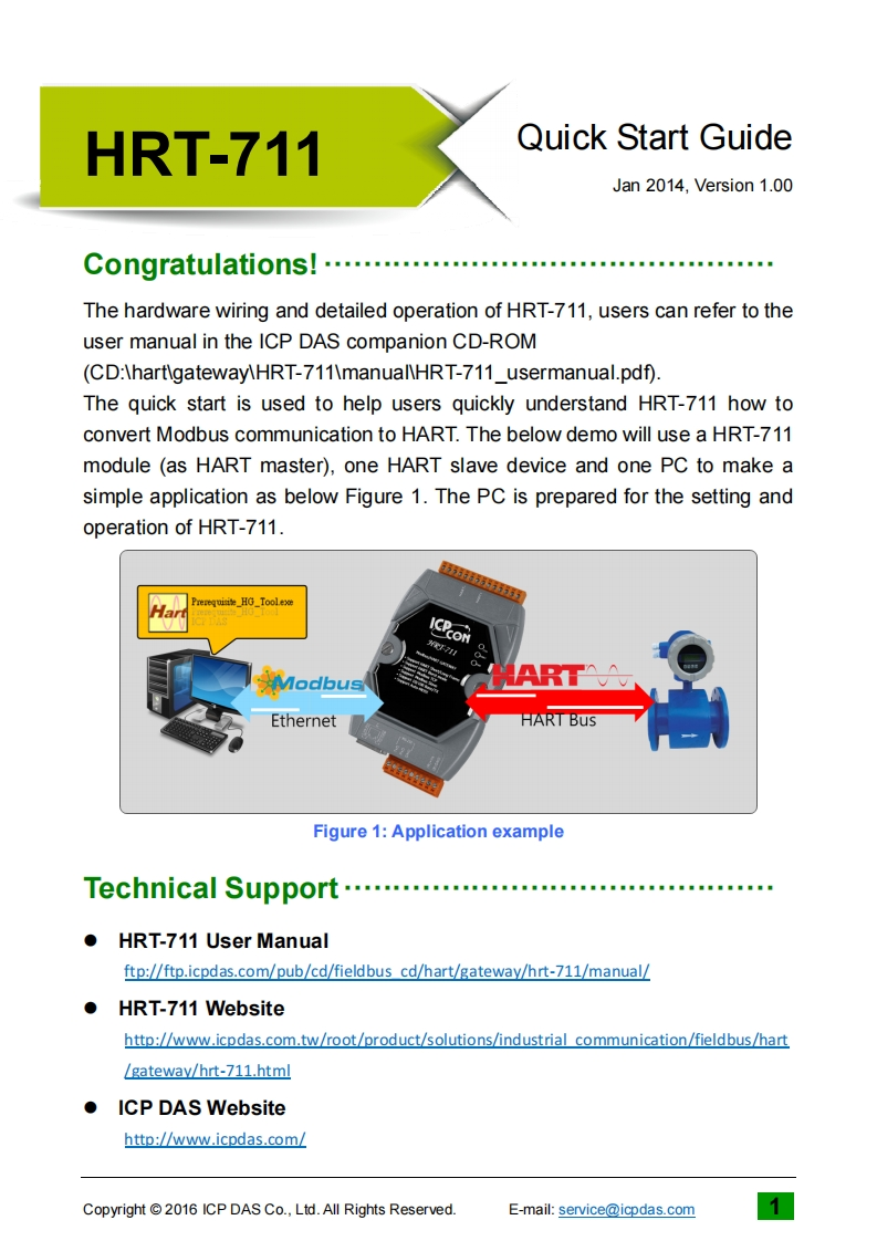HRT-711_用户操作说明书手册_英语_v1.00