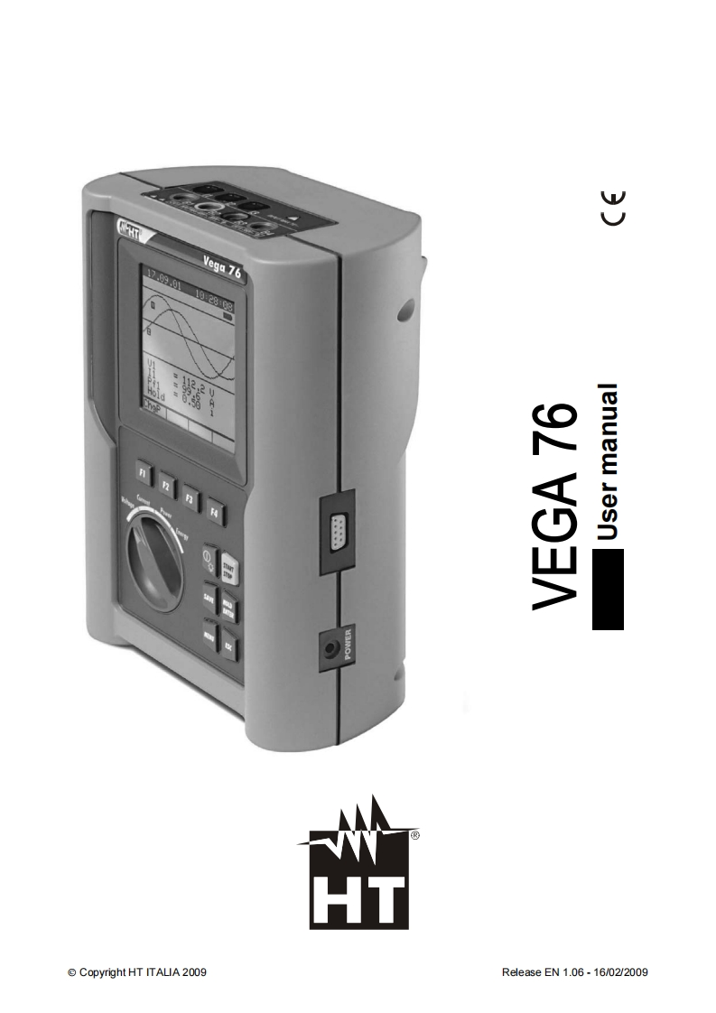 HT-Vega-76-User-Manual操作说明书手册新质力文库 - 聚焦新质生产力发展的数字化知识库_行业洞察 / 理论成果 / 实践指南免费下载新质力文库