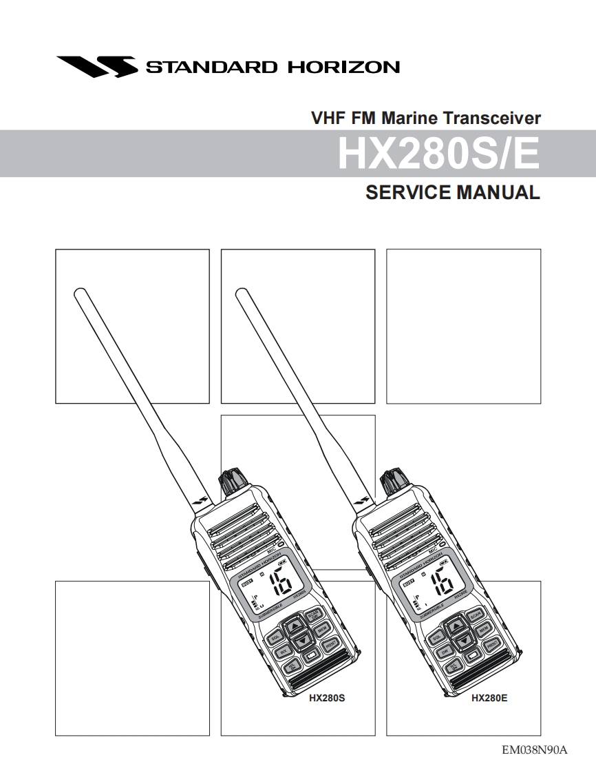 HX280S维修电器原理图手册