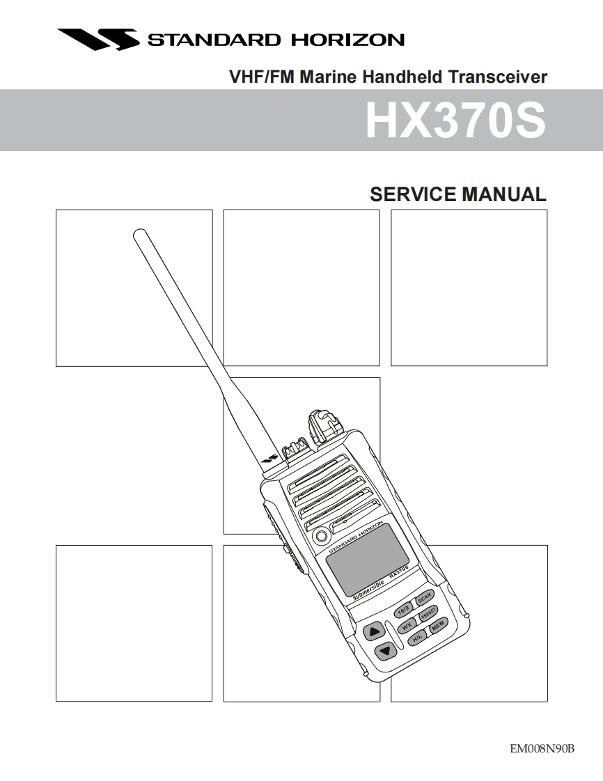 HX370S_维修电器原理图手册