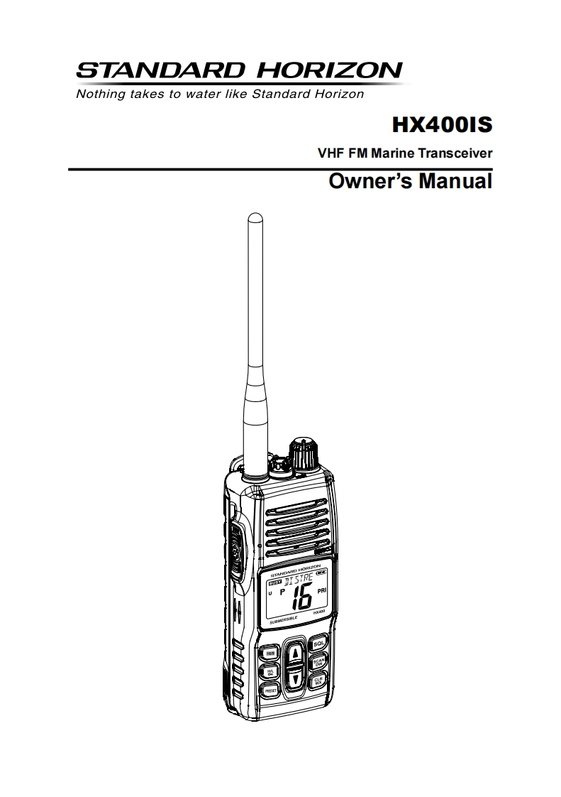 HX400IS_操作说明书手册_ENG_EM039N253_1612A-NO
