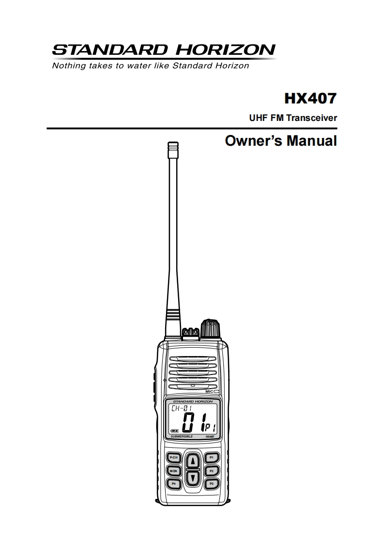 HX407_操作说明书手册_ENG_EM039U100