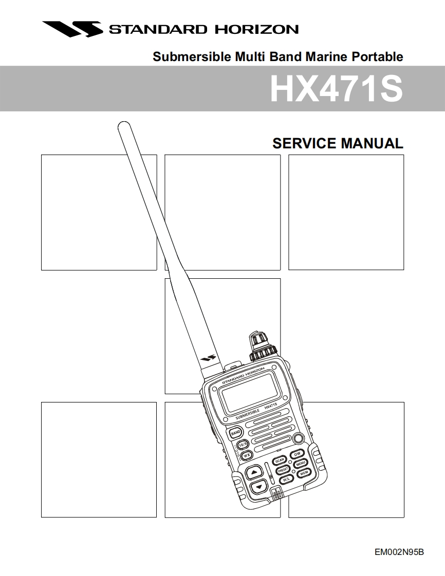 HX471S_维修说明书手册
