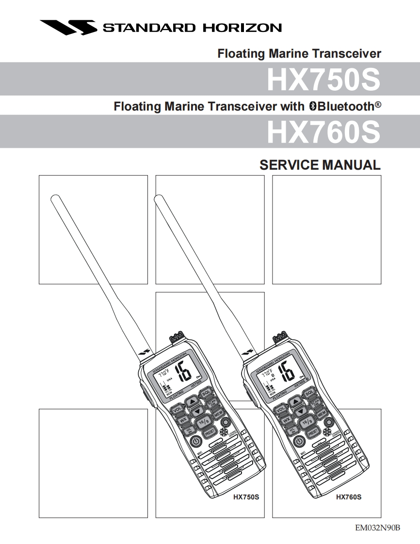 HX750S_HX760SService使用说明书手册