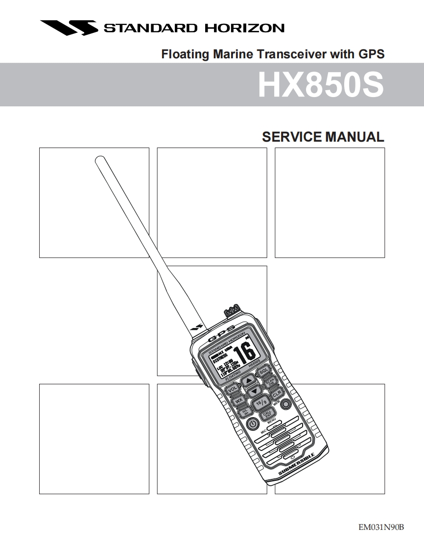 HX850SService使用说明书手册