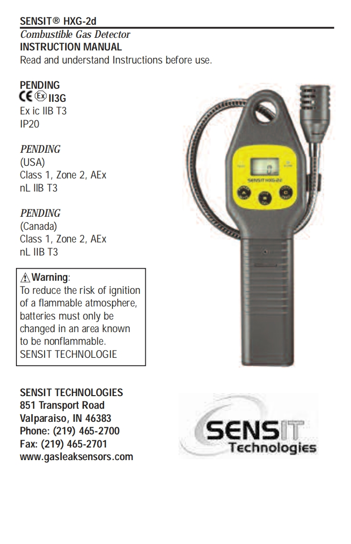 HXG2d手册说明书指南