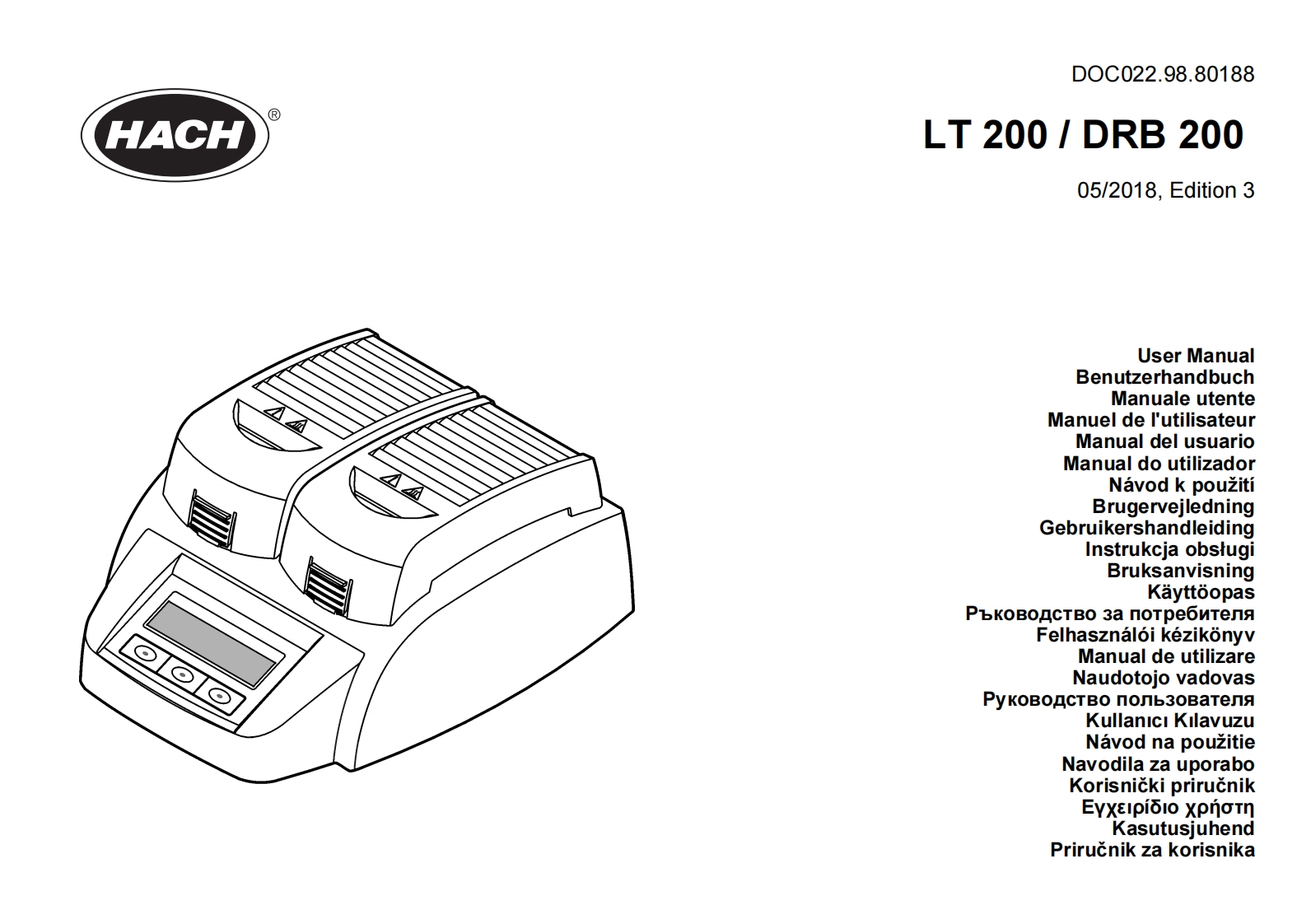 Hach-LT200-操作说明书手册_r-1