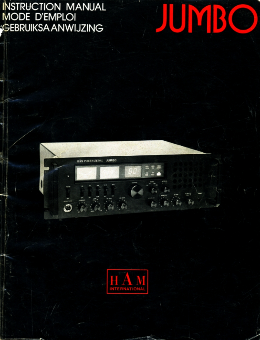 Ham-International_Jumbo_Instruction_Manual操作说明书手册